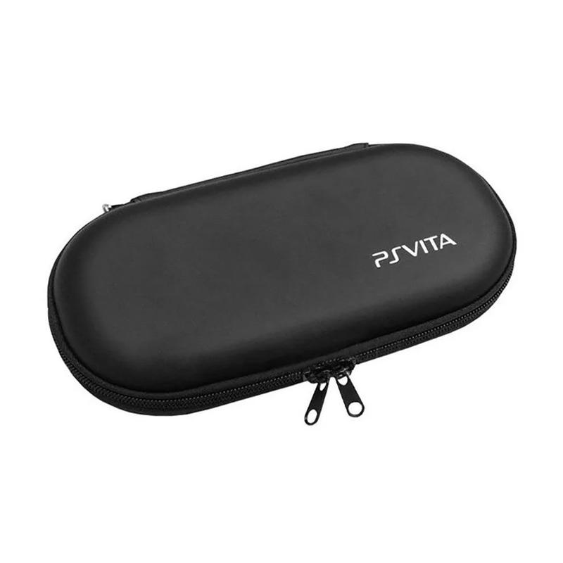 CASE PARA PSVITA PS VITA ANTI CHOQUE 1000 2000 Preta - GAMME